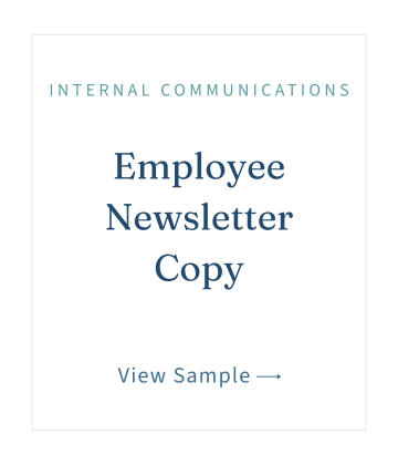 Internal Communications Internal Communications