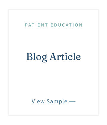 Patient Education