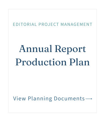 Editorial Project Management Editorial Project Management